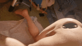 Götüme canavar biber sokma gif gösterisi